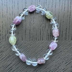 Colorful mica bracelet SIZE 7’